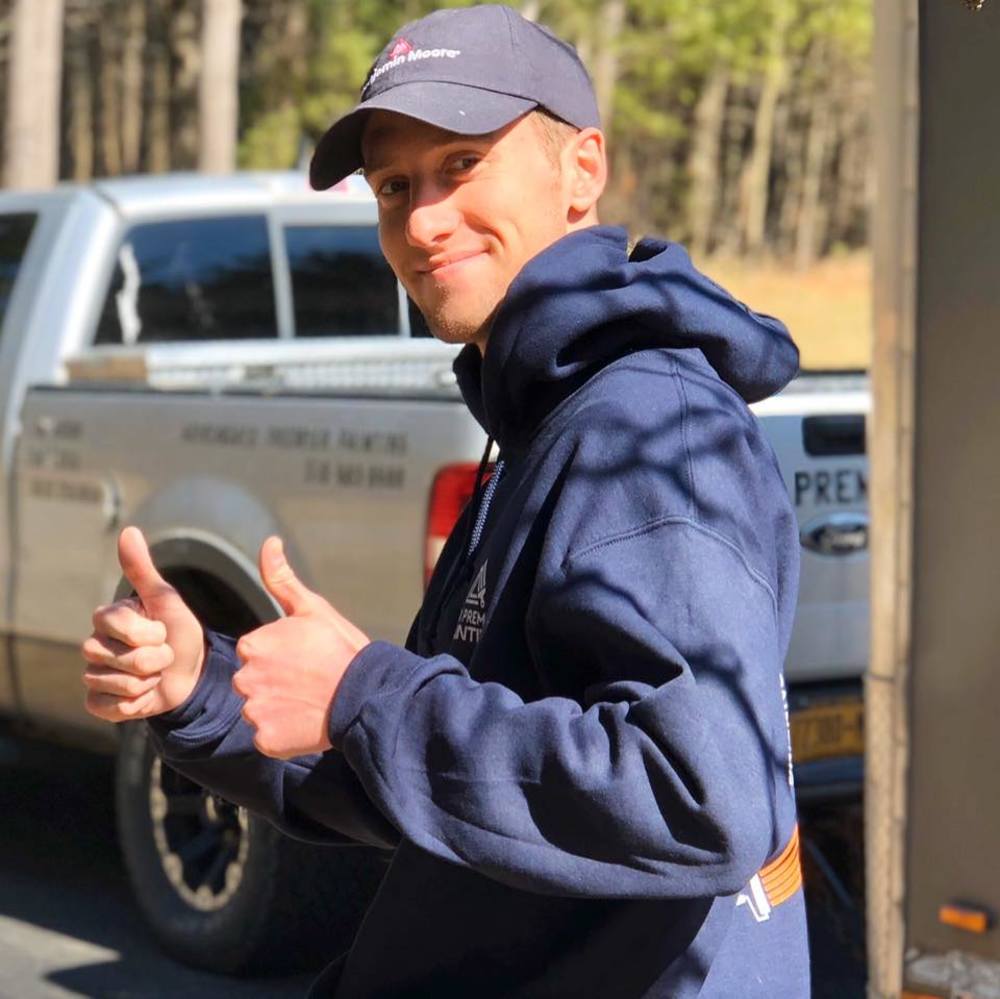 Meet your Posher, Aaron